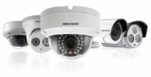 different security cameras