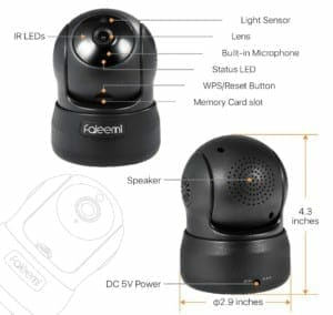 faleemi nanny cam review