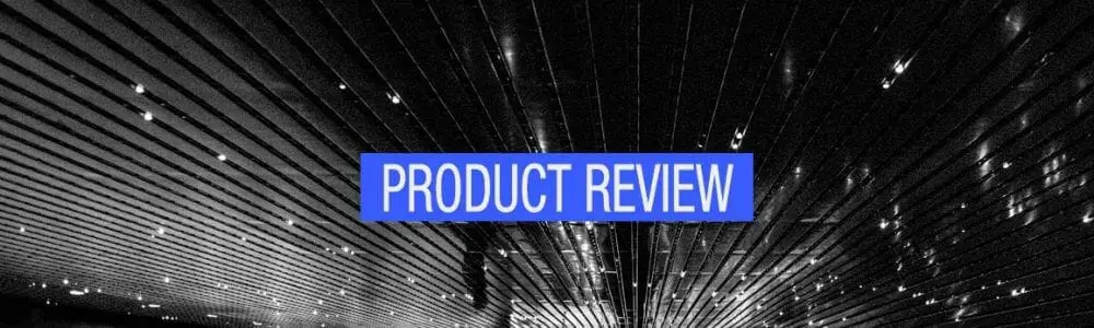 product review banner
