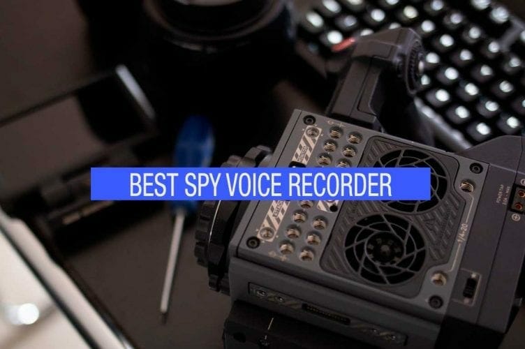 The Best Spy Voice Recorder