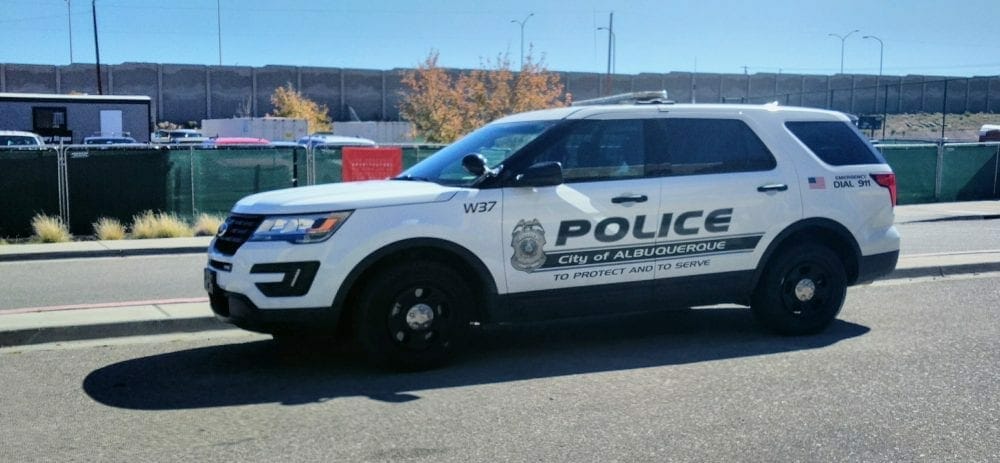 Albuquerque Police Department SUV