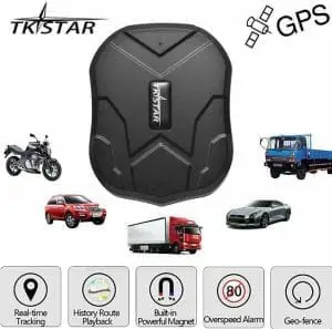 TKSTAR Hidden Vehicles GPS Tracker