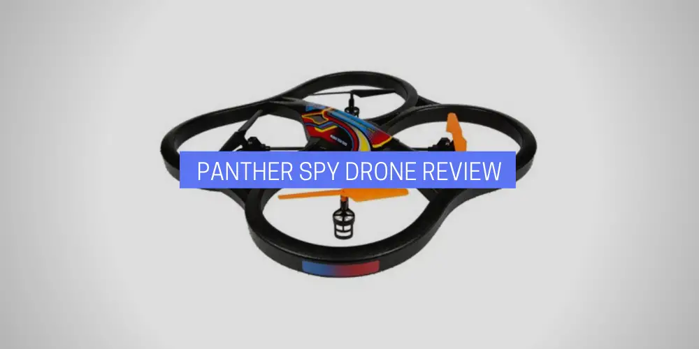 a Panther SPY Drone UFO Video Camera 2.4GHz RC Quadcopter