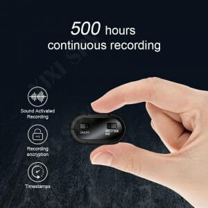 Voice Recorder Dictaphone Pen 500 hours