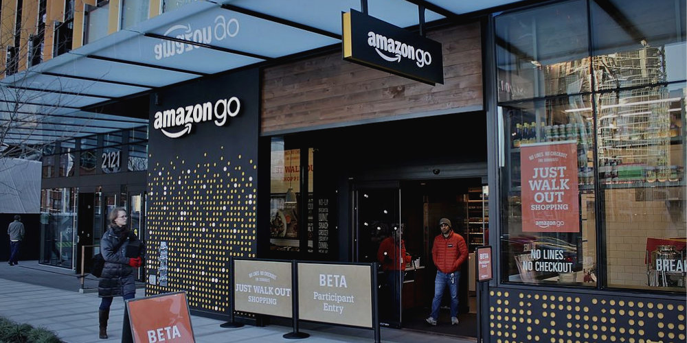 an amazon go physical store