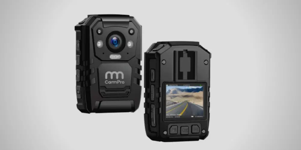 HD Police Body Camera from CammPro
