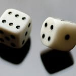 gaming dice