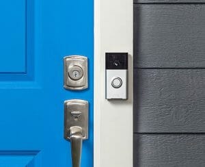 RING vide doorbell