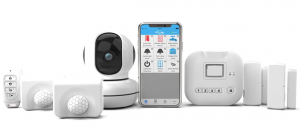 SKYLINK SK-250 Deluxe Connected Wireless Security Alarm Automation System