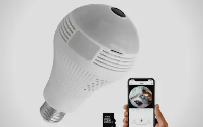How to Connect Light Bulb Camera?