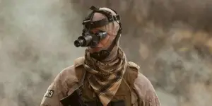 military man in uniform and goggle