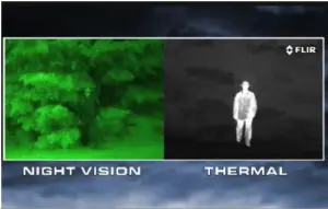 night and thermal vision