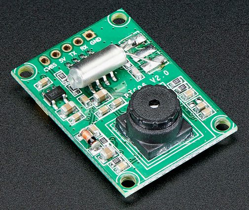 PC board-based mini-camera