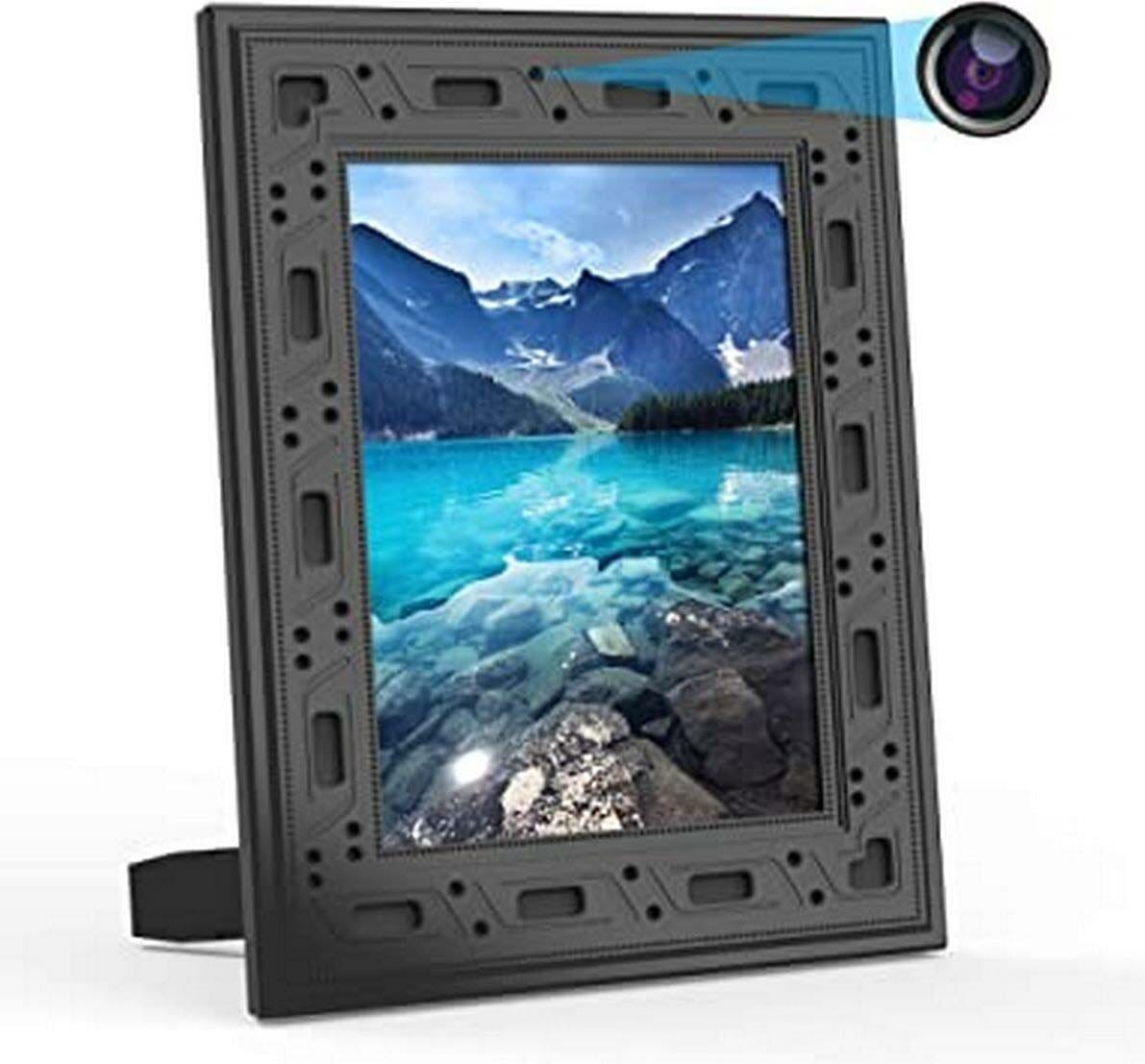 picture frame with a hidden camera